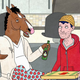 Illustration for article titled Netflix’s entry into the adult-animation race, iBoJack Horseman/i, stumbles out of the gate